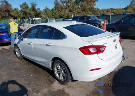 2018 Chevrolet Cruze Lt Auto z USA, uszkodzony, nr VIN 1G1BH5SE7J7120130